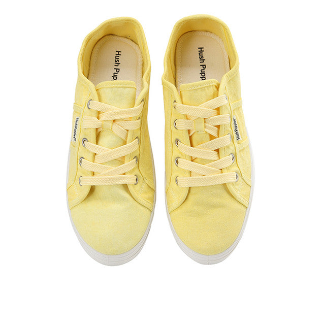 Hush Puppies Sepatu Wanita Sneakers Florencia In Yellow
