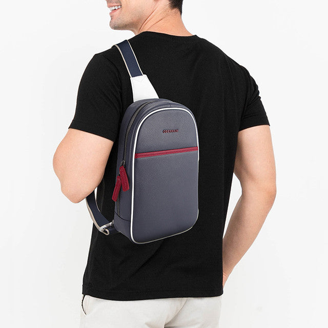 Obermain Tas Pria Lado Chest Bag-L In Navy