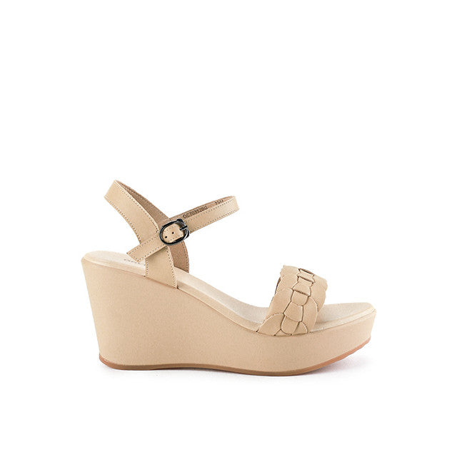 Obermain Footwear  Wanita Netty Helen In Beige
