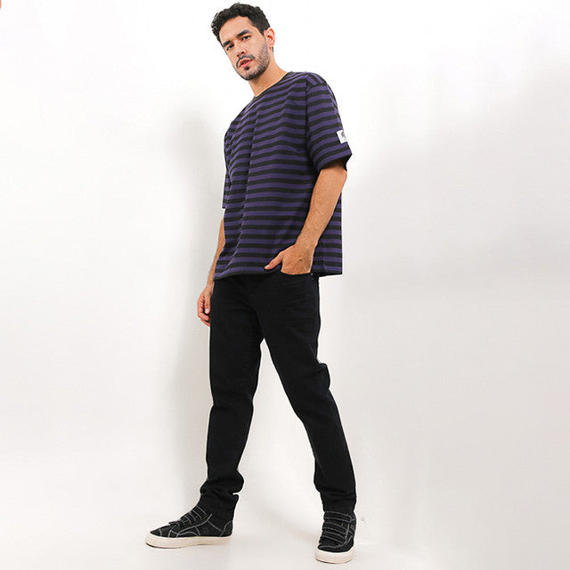 Obermain Pakaian Pria T Shirt Davey In Navy