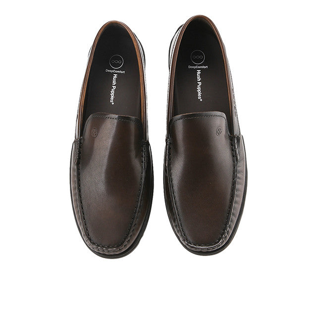 Hush Puppies Sepatu Pria Loafers Royston Loafer In Brown