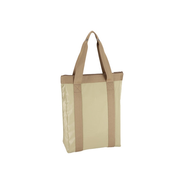 N/S Zip Tote In 50Th Khaki Shine