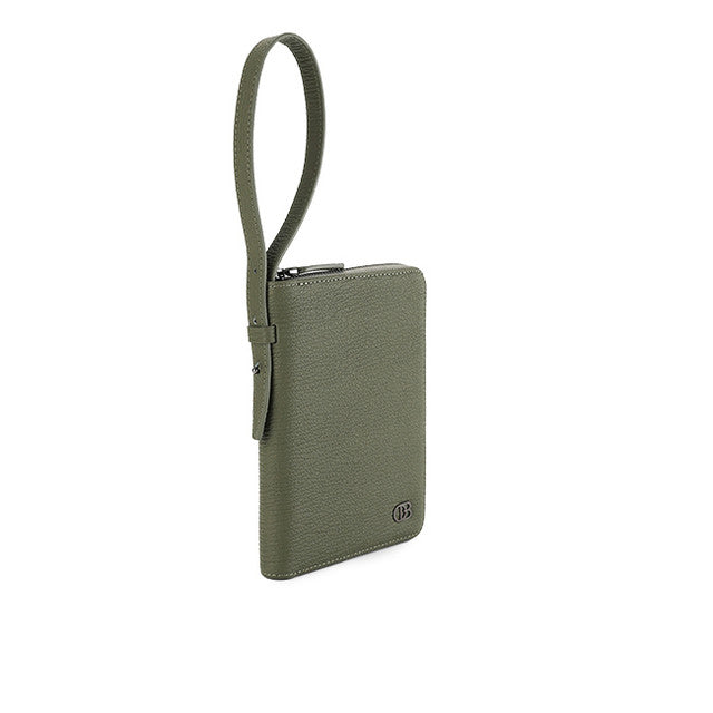Obermain Accessories Pria Wallet Cola Passport Holder In Olive