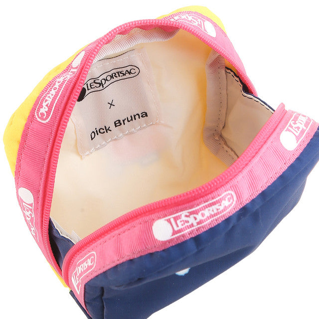 Rectangular Cosmetic In Blue