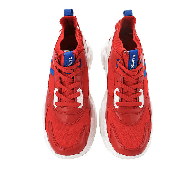 Playboy Men Shoes Tommy In Red