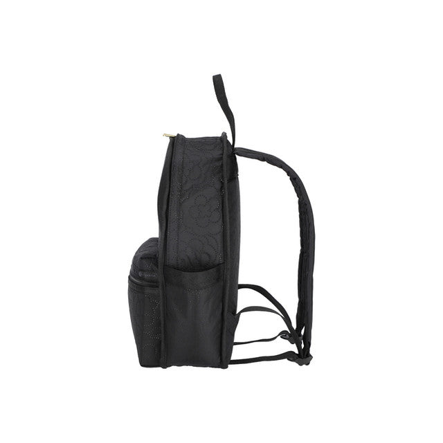 LeSportsac Tas Wanita Route Sm Backpack In Puffy Blossoms Peach