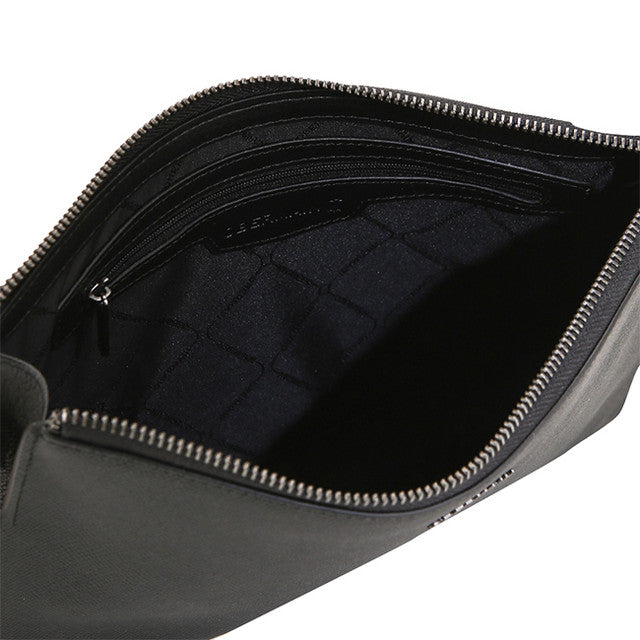 Obermain Tas Pria Basil Clutch (M) - L In Black