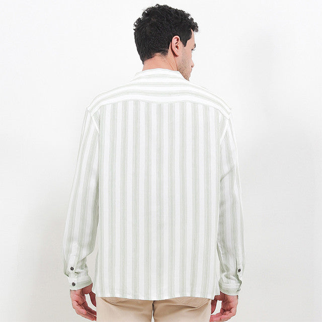 Obermain Pakaian Pria Shirt Caspian In Green