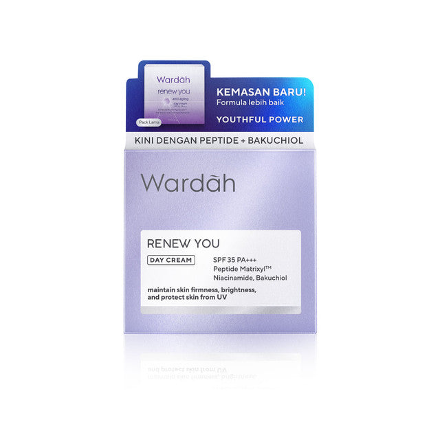 Wardah Renew You Facial Wash 100 Ml (Pc(s))