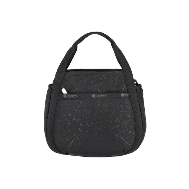 LeSportsac Tas Wanita Top Handle Small Jenni In Puffy Blossoms Peach