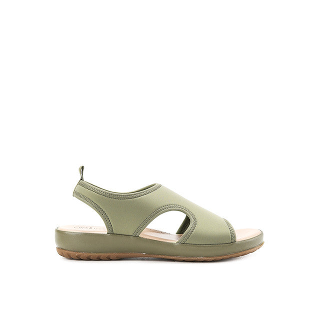 Hush Puppies Sandal Wanita Sandals Dorothy Reese In Olive