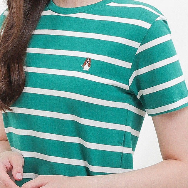 Hush Puppies Pakaian Wanita T Shirt Bsc Vierra Str 2 In Green