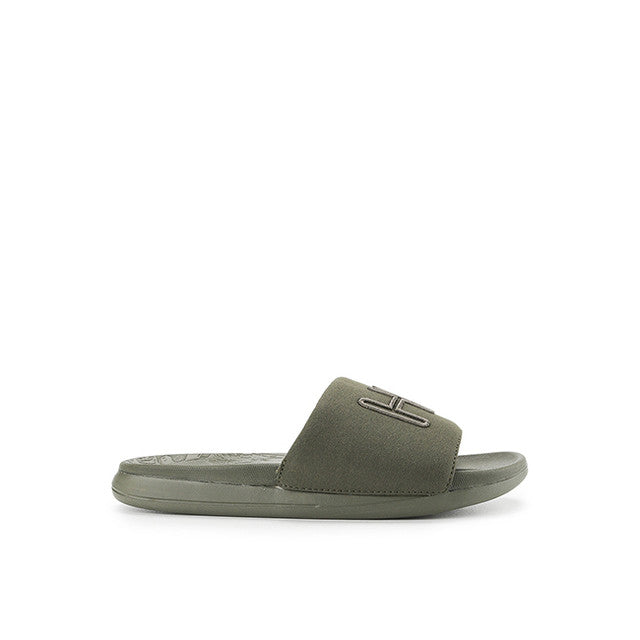 Hush Puppies Sandal Pria Flip Flop Summit Iii In Olive