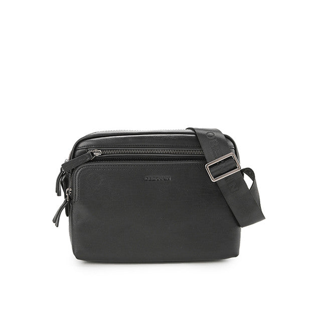 Obermain Tas Pria Beckham Messenger Bag - L In Black