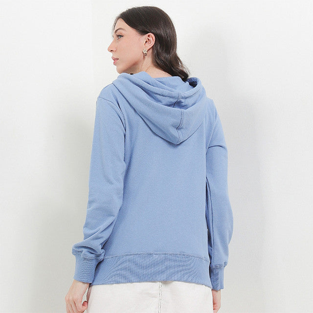 Hush Puppies Pakaian Wanita Jackets Kaina In Blue