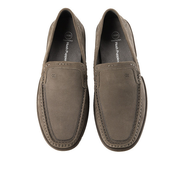 Hush Puppies Sepatu Pria Dymond Loafer In Taupe