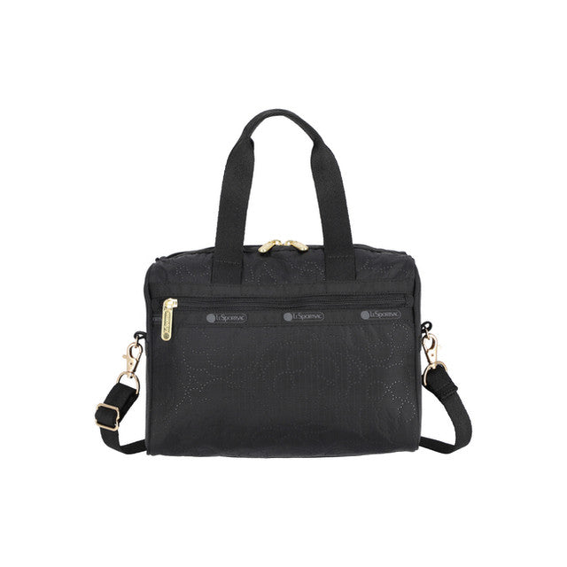 LeSportsac Tas Wanita Everyday Sm Satchel In Puffy Blossoms Peach