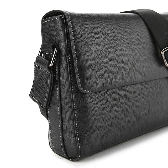 Obermain Tas Pria Baron Messenger Bag - L In Black