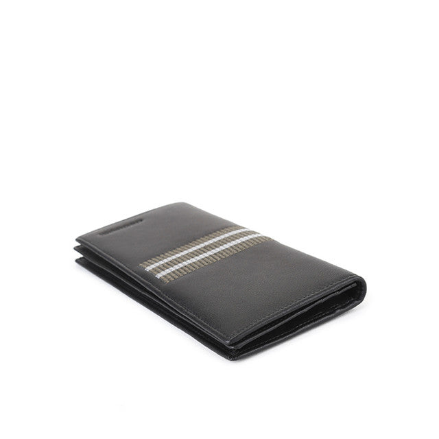 Cash Long Wallet In Black