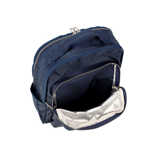 LeSportsac Tas Wanita Backpack Essential Carryall Bp In Dark Blue C