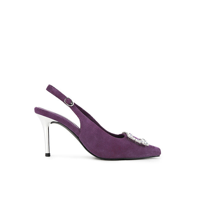 Alina Dora In Purple