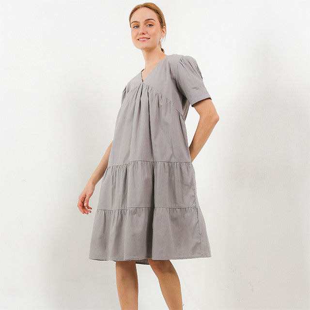 Hush Puppies Pakaian Wanita Others Dc Shevanya In Grey