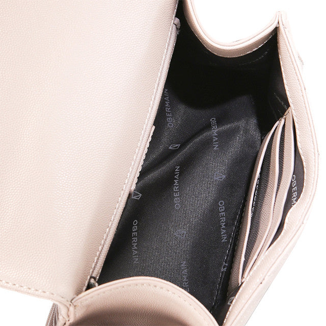 Layla Top Handle Bag (S) In Taupe