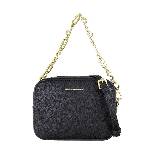 Hush Puppies Tas Wanita Sling Bag Brigitte Sling M In Black