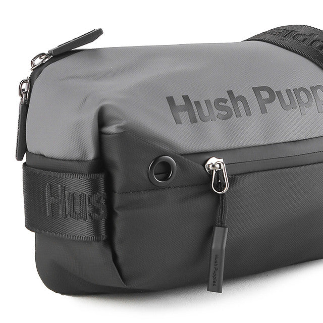 Hush Puppies Tas Pria Kingsley Chest Bag In Black