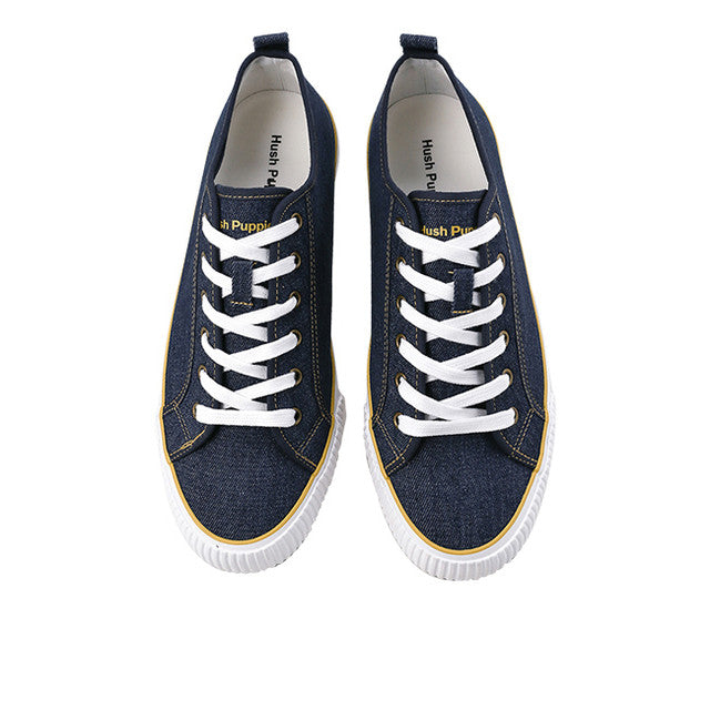 Hush Puppies Sepatu Pria Sneakers Erris In Navy