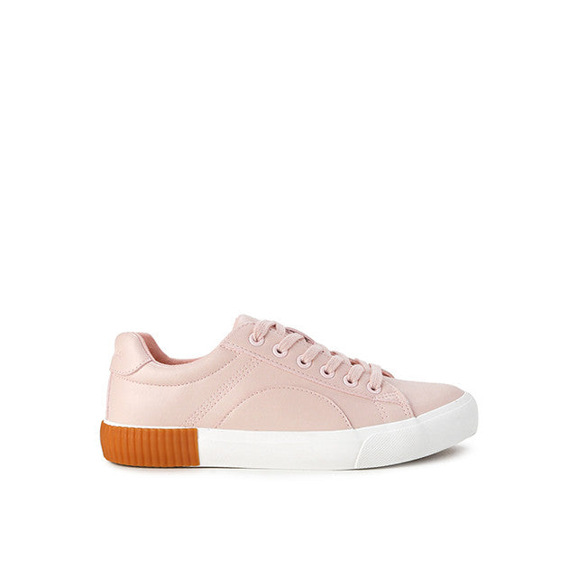 Hush Puppies Sepatu Wanita Josie Margaret In Nude Pink