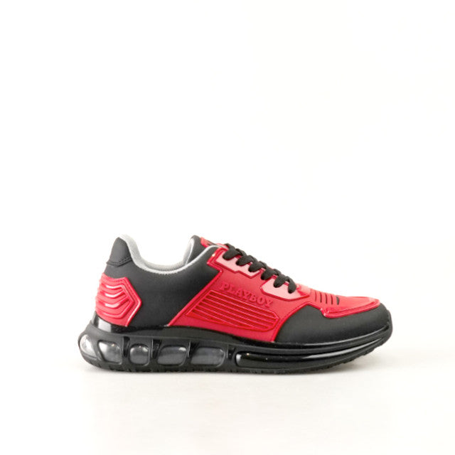 Playboy Sepatu Pria Others Poland In Red