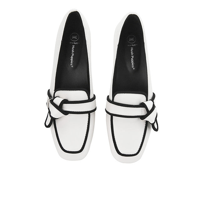 Hush Puppies Sepatu Wanita Heels Kelsey Keys In White
