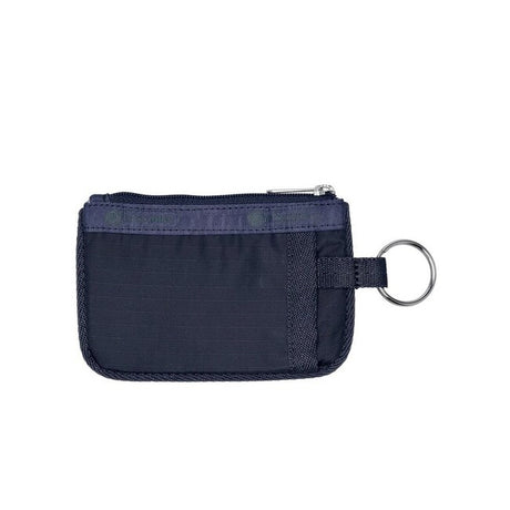 LeSportsac Aksesoris Wanita Key Card Holder In Deep Sea Blue