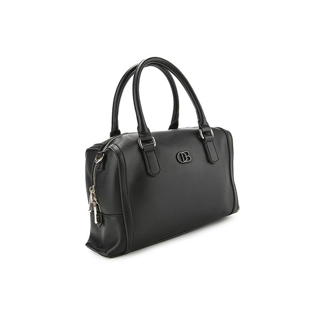 Ava Top Handle Bag In Black
