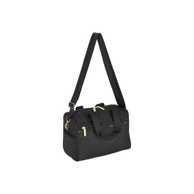 LeSportsac Tas Wanita Everyday Sm Satchel In Puffy Blossoms Peach