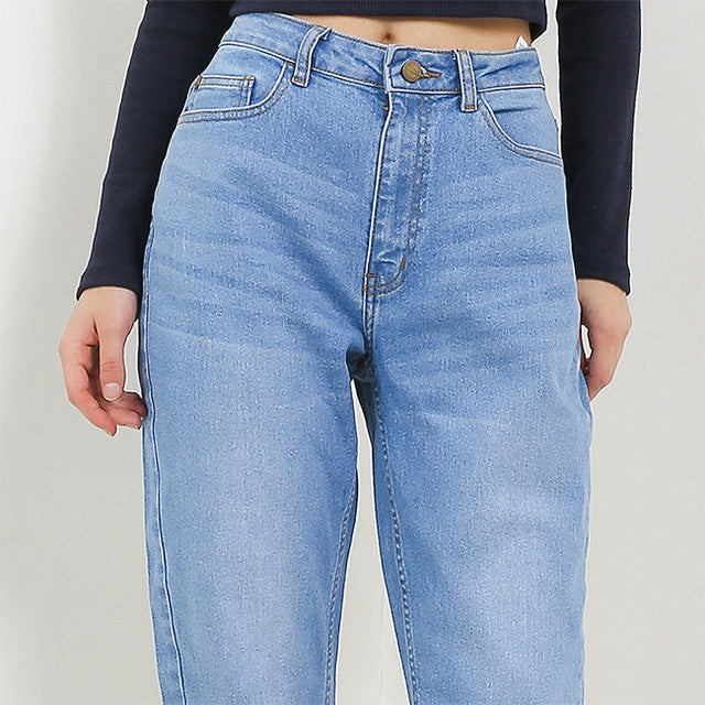 Hush Puppies Pakaian Wanita Denim Elodia In Light Blue