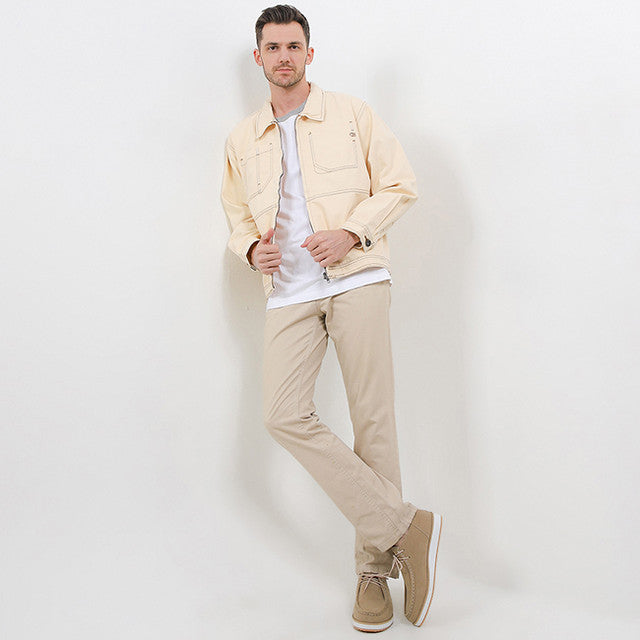 Obermain Pakaian Pria Jackets Archibald In White