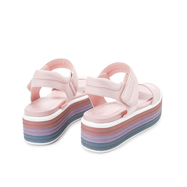 Playboy Sandal Wanita Straps Adora In Pink