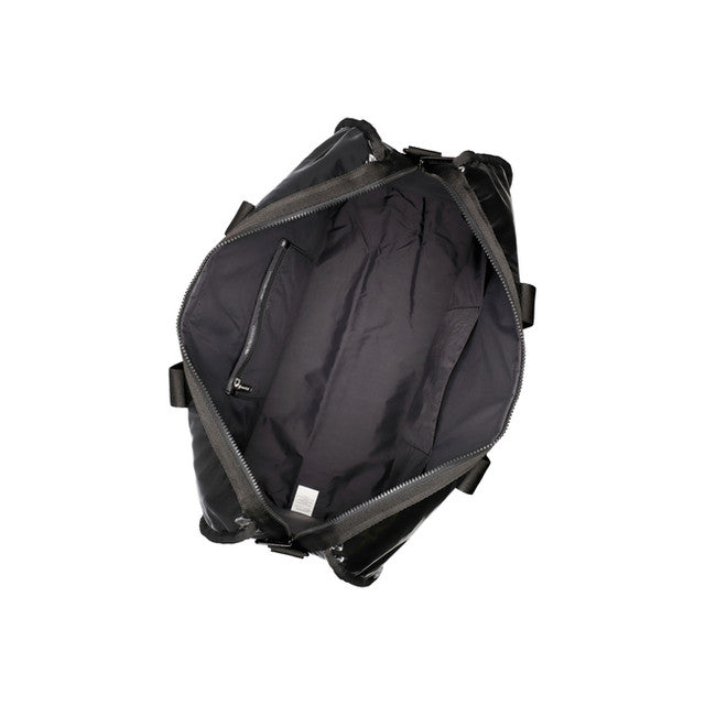 Deluxe Lg Weekender In Black Shine