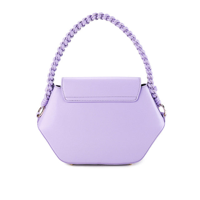 Obermain Bags Wanita Top Handle Betty Hexagonal In Lilac
