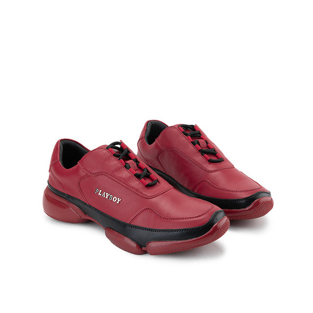 Playboy Men Shoes Denmark In Red
