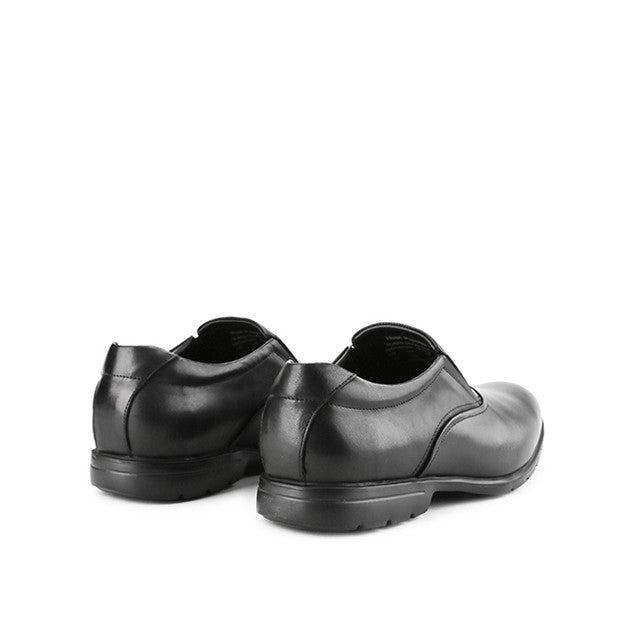 Hush Puppies Sepatu Pria Slavio Drake Slip On In Black