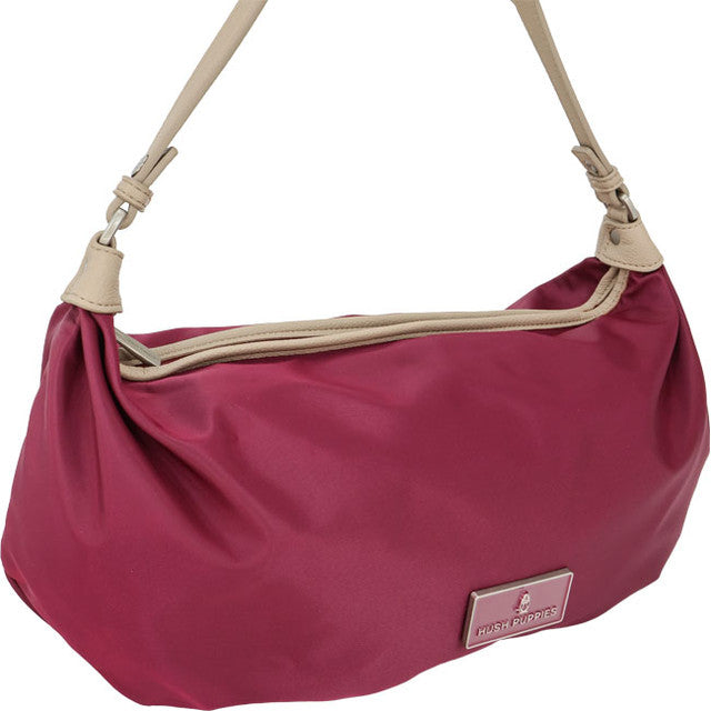 Hush Puppies Tas Wanita Kati Hobo M In Wine