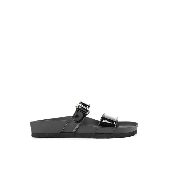 Playboy Women Sandals Ziva In Black