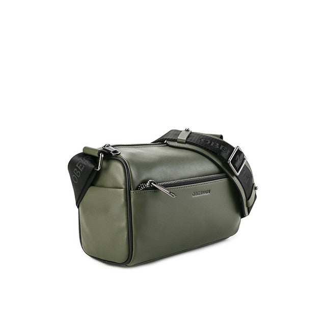 Obermain Bags Pria Sling Bag Bruno Sling Bag In Olive L