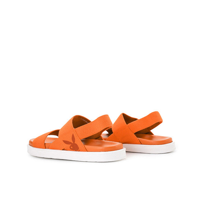 Playboy Women Sandals Zelda In Orange