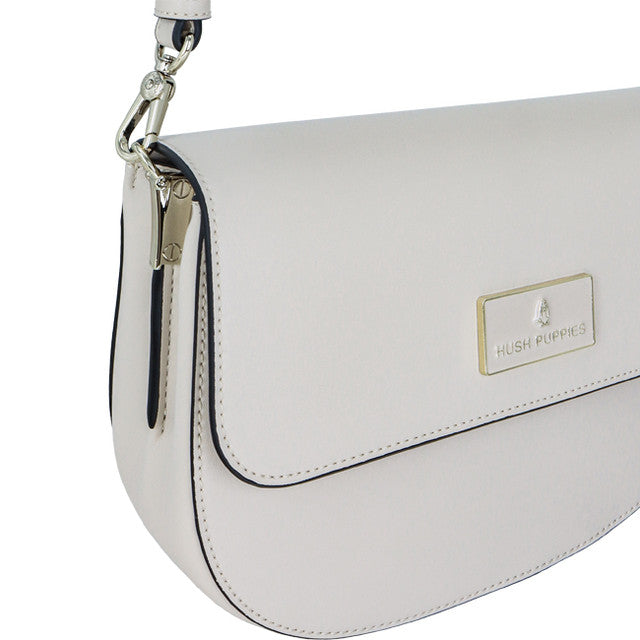 Hush Puppies Tas Wanita Sling Bag Ginnie Sling L In Beige