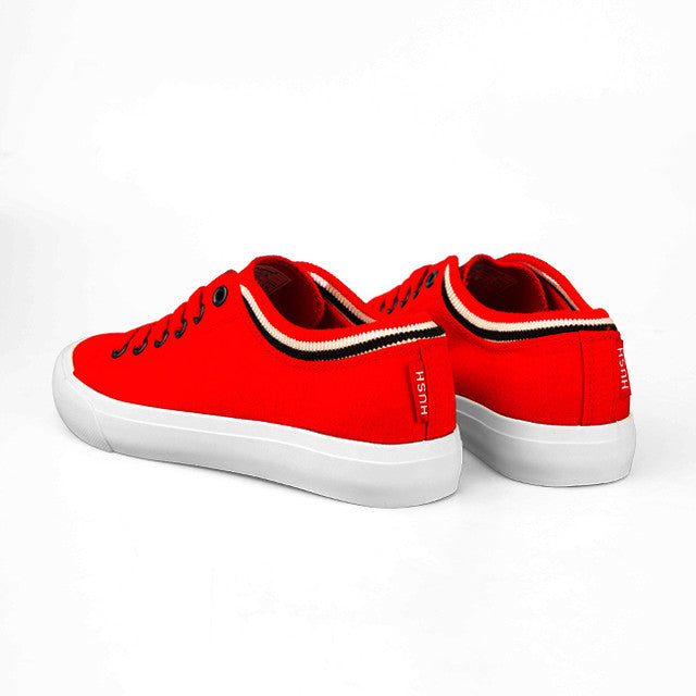 Hush Puppies Sepatu Wanita Sneakers Josie Amelia In Red