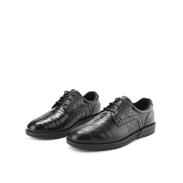 Playboy Sepatu Pria Lace Up Sarge Laces In Black